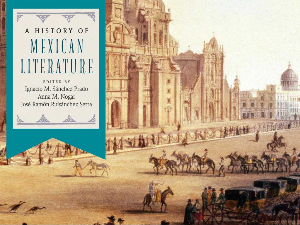 Book on History of Mexican Literature Designated as Outstanding Academic Title