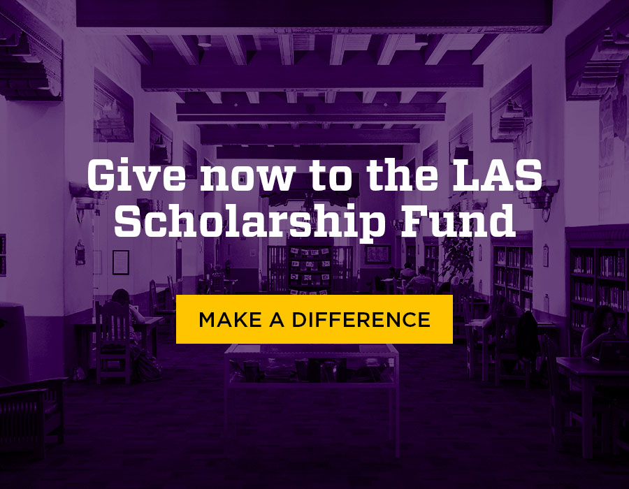 Give now to the LAS Scholarship Fund