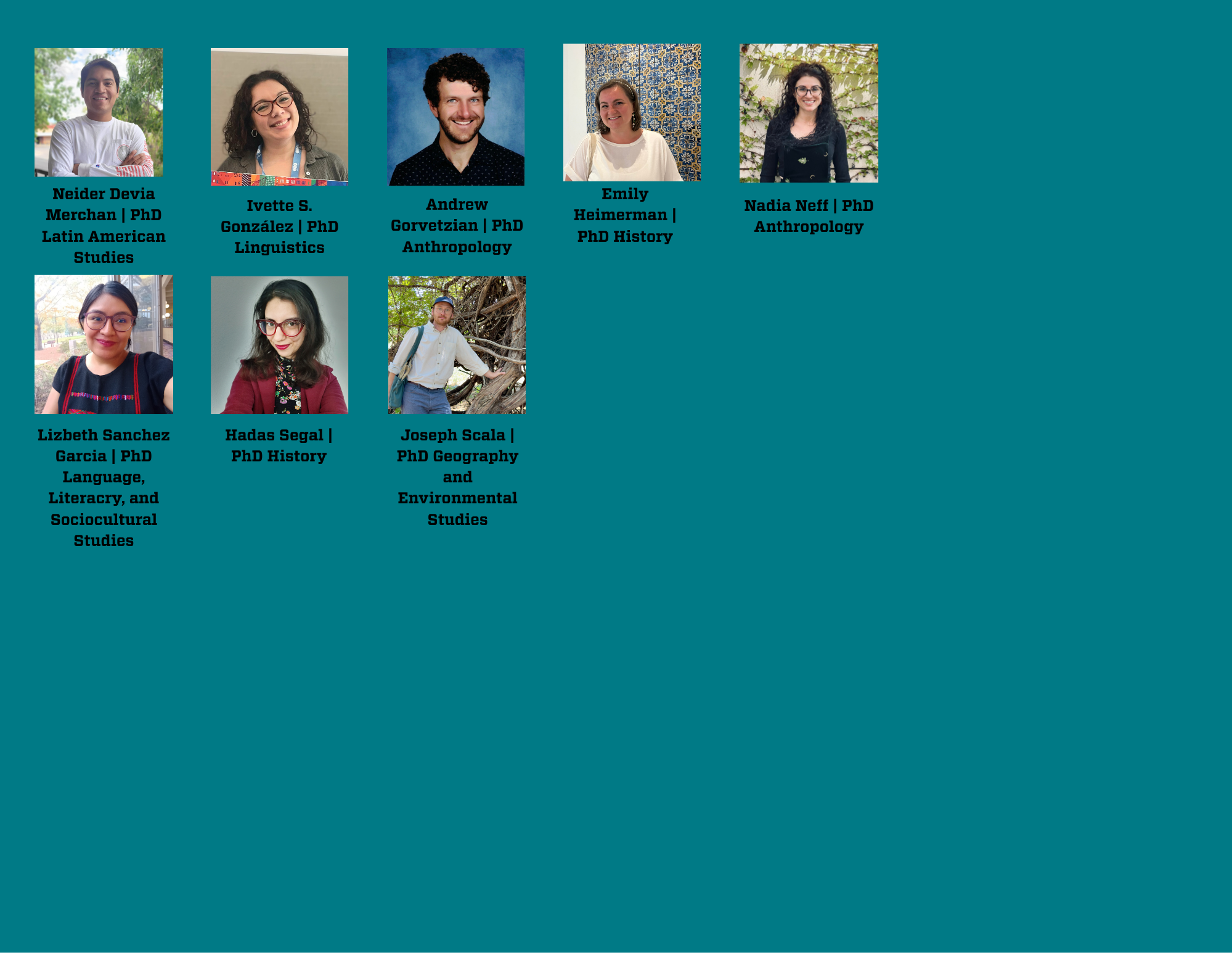 Congratulations 2026-27 PhD Fellowship Recipients!