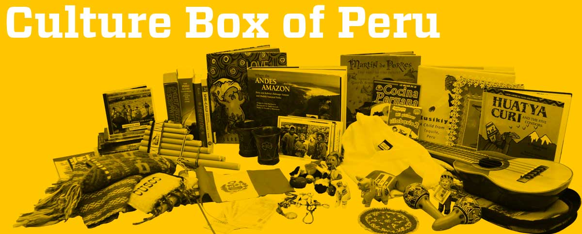 Culture Box of Peru
