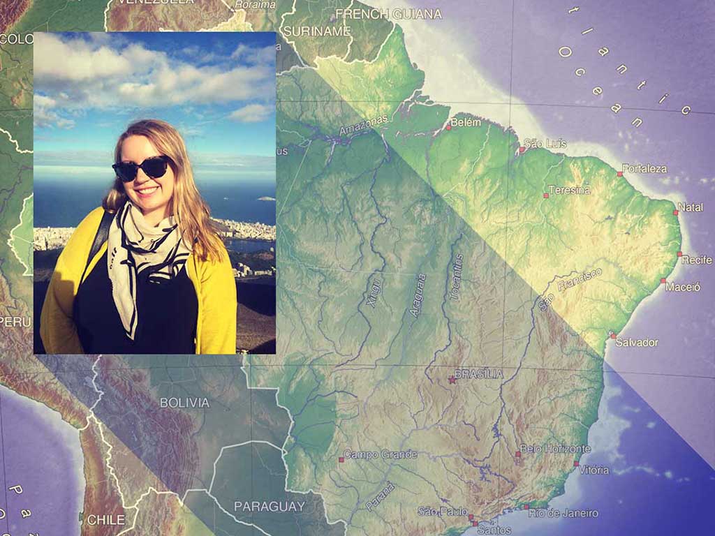 UNM Student Awarded Boren Fellowship to Study in Brazil