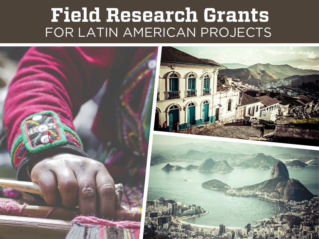 Call for Applications for Field Research Grants