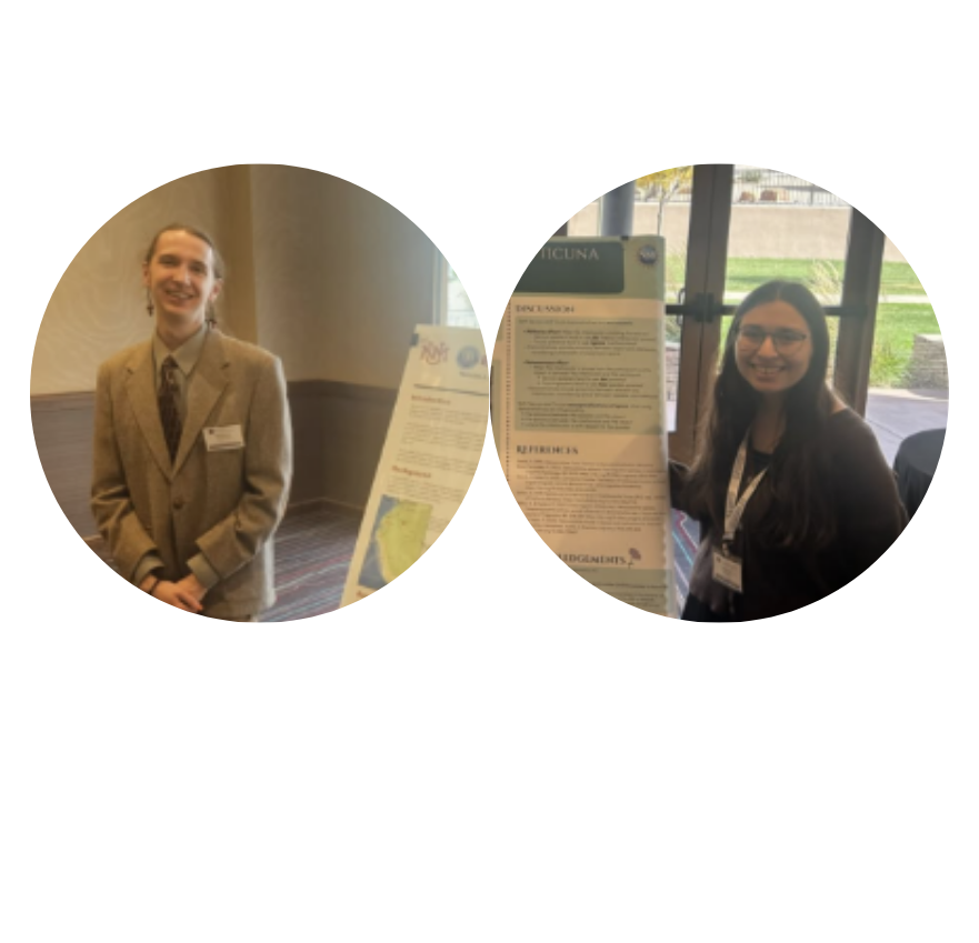 LAII Students, Nicholas Underwood and Vianne Basulto Participate in Indigenous Language Institute Symposium