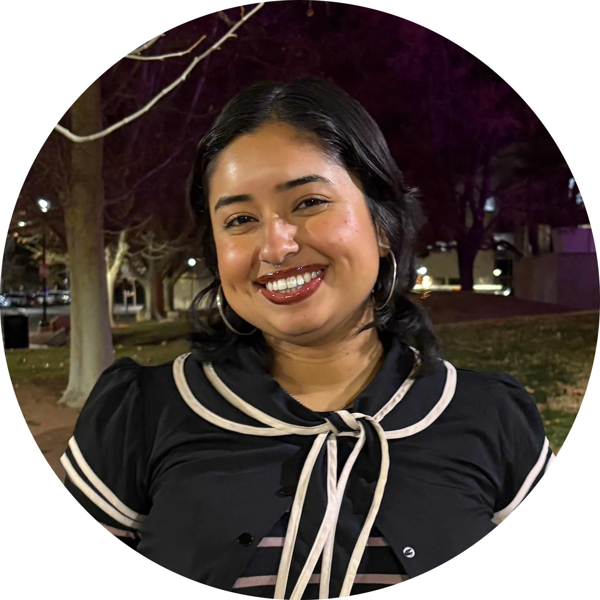Crush Díaz, 2025-2026 AY FLAS Recipient
