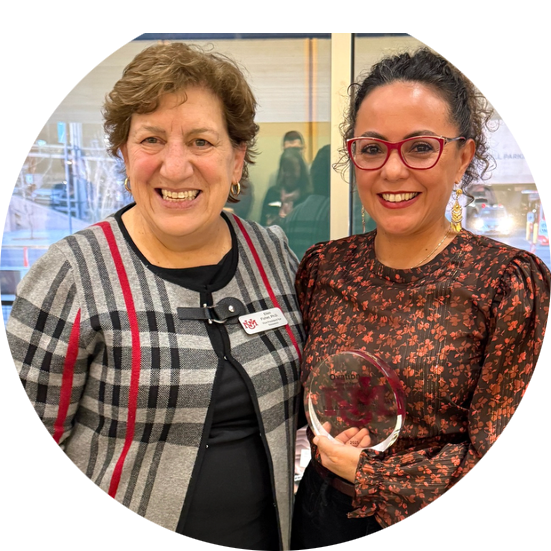 Dr. Ana Alonso Minutti Receives 2025 OCPR Award Dr. Ana Alonso Minutti Receives 2025 OCPR Award