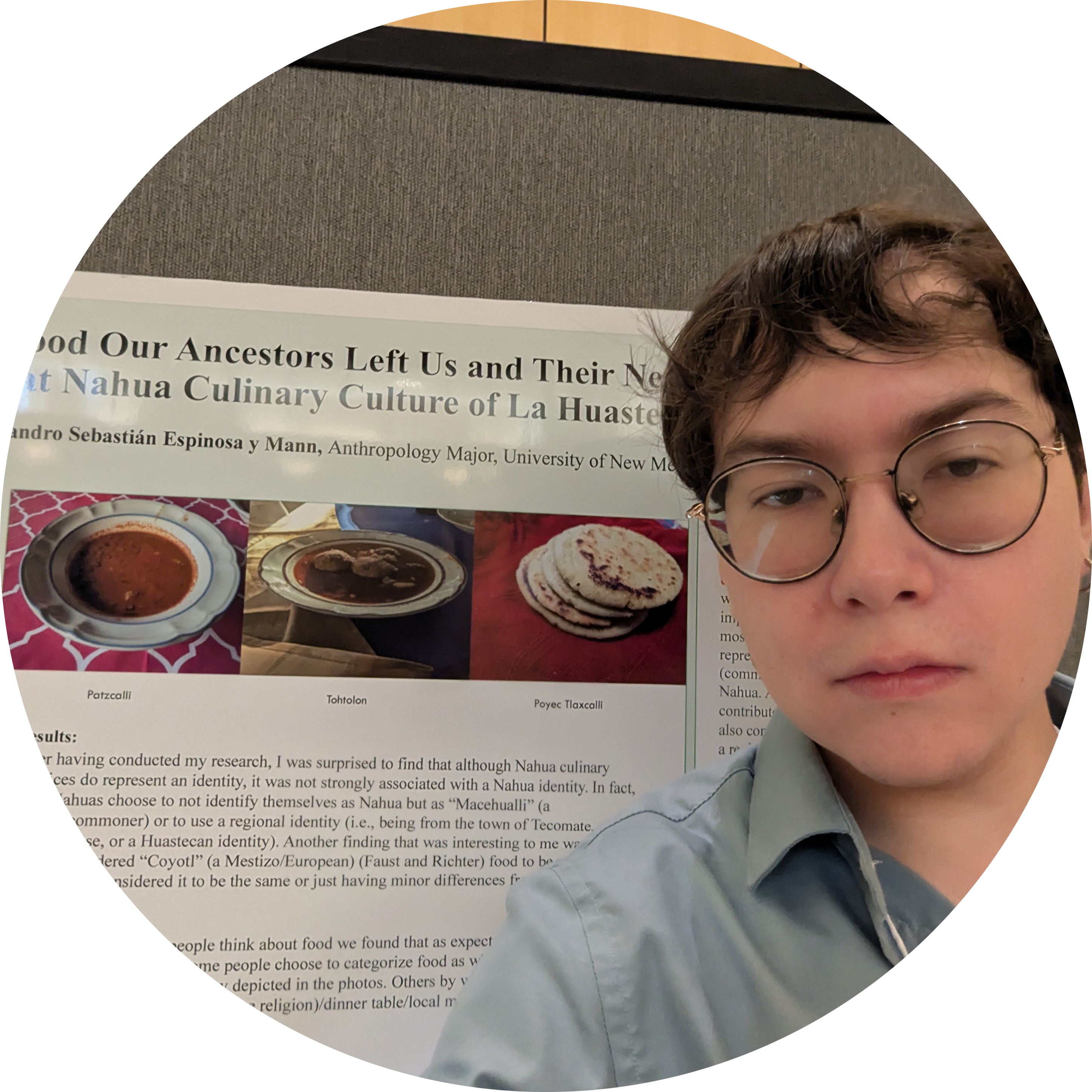 Sandro Espinosa y Mann Photo: Sandro Espinosa y Mann